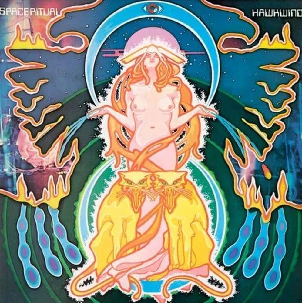Space Ritual 1 Blu-ray (50th Anniversary Blu-ray Audio Edit)