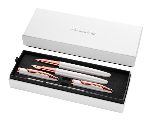 Pelikan Füller & Roller Jazz® Noble Elegance Set Pearl