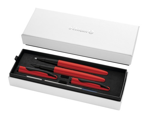 Pelikan Füller & Roller Jazz® Noble Elegance Set Red