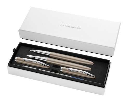 Pelikan Füller & Roller Jazz® Noble Elegance Set Taupe