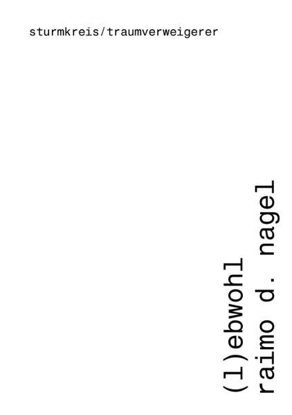 (l)ebwohl