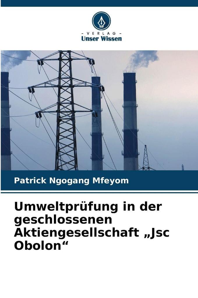Umweltprüfung in der geschlossenen Aktiengesellschaft 'Jsc Obolon'