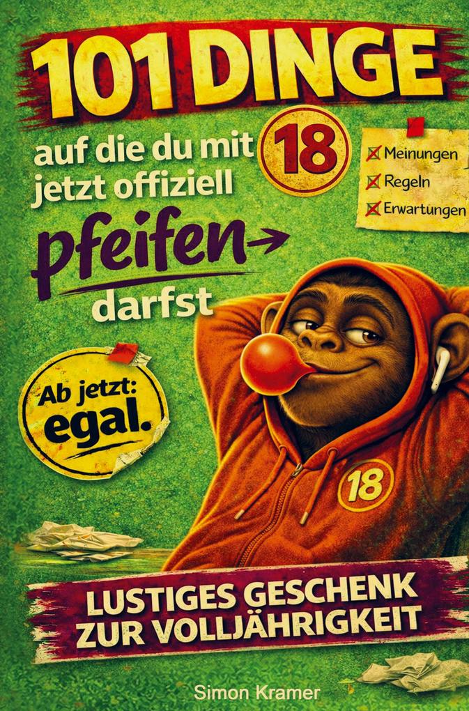 Auf die Plätze fertig 18! - Dein Überlebenshandbuch für die Volljährigkeit
