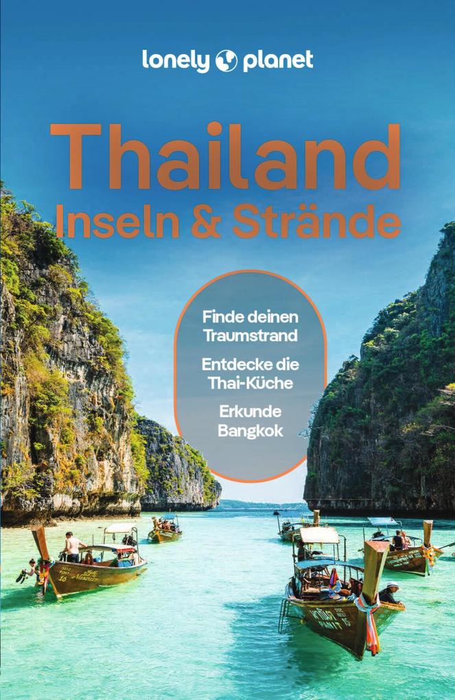 LONELY PLANET Reiseführer E-Book Thailand Inseln & Strände