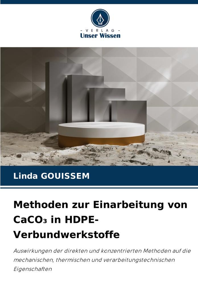 Methoden zur Einarbeitung von CaCO in HDPE-Verbundwerkstoffe
