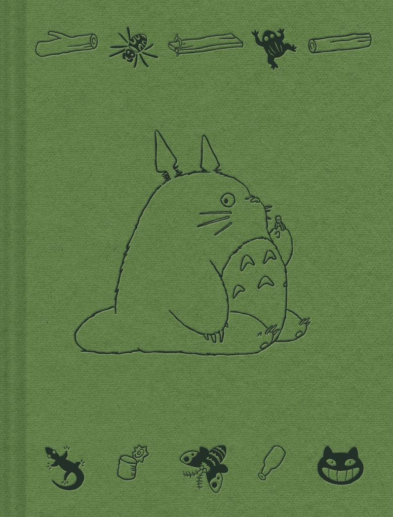 Abrams & Chronicle Books Studio Ghibli My Neighbor Totoro Notebook
