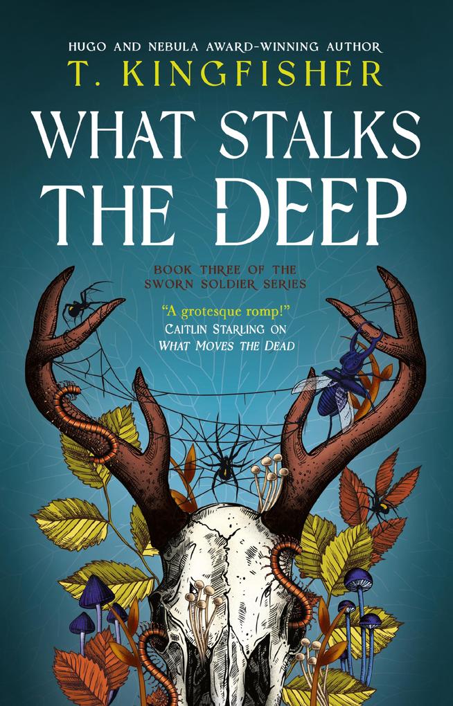 Titan Books Sworn Soldier - What Stalks The Deep