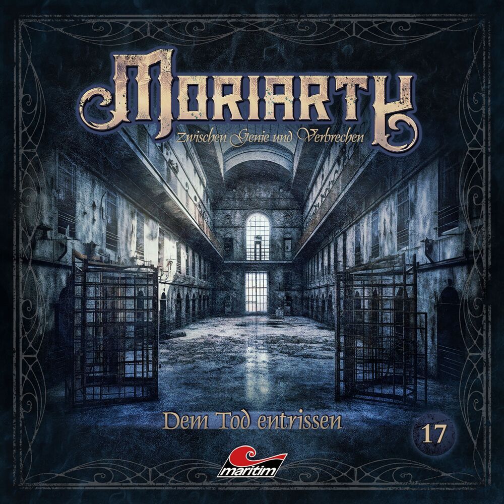 Moriarty - Dem Tod entrissen1 Audio-CD
