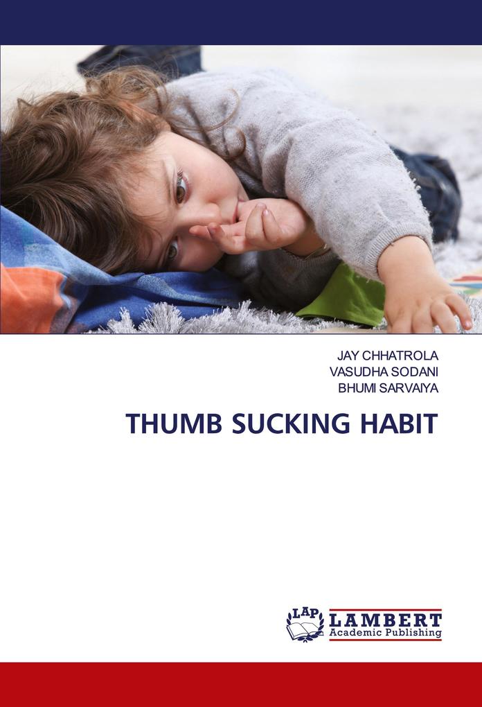 THUMB SUCKING HABIT
