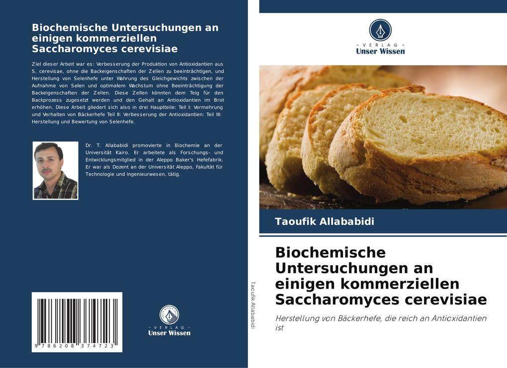 Biochemische Untersuchungen an einigen kommerziellen Saccharomyces cerevisiae