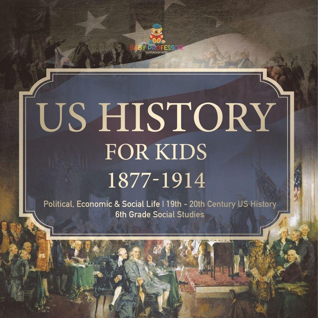 US History for Kids 1877-1914 - Political Economic & Social Life | 19th - 20th Century US History | 6th Grade Social Studies