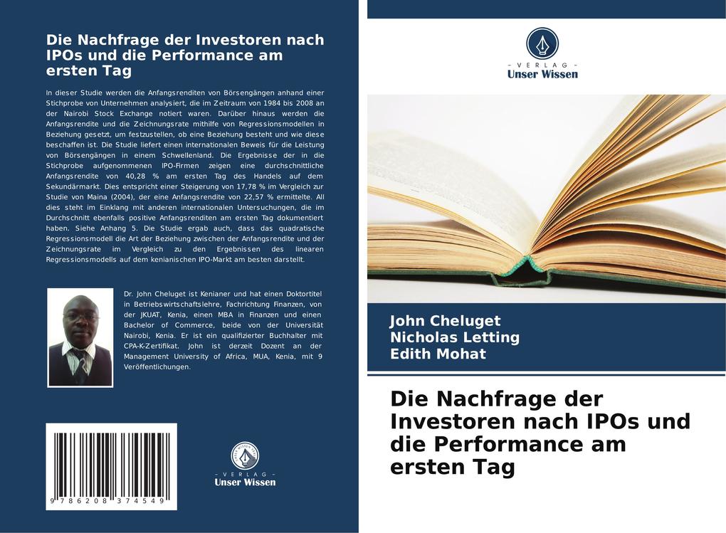 Die Nachfrage der Investoren nach IPOs und die Performance am ersten Tag
