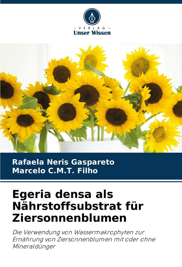 Egeria densa als Nährstoffsubstrat für Ziersonnenblumen