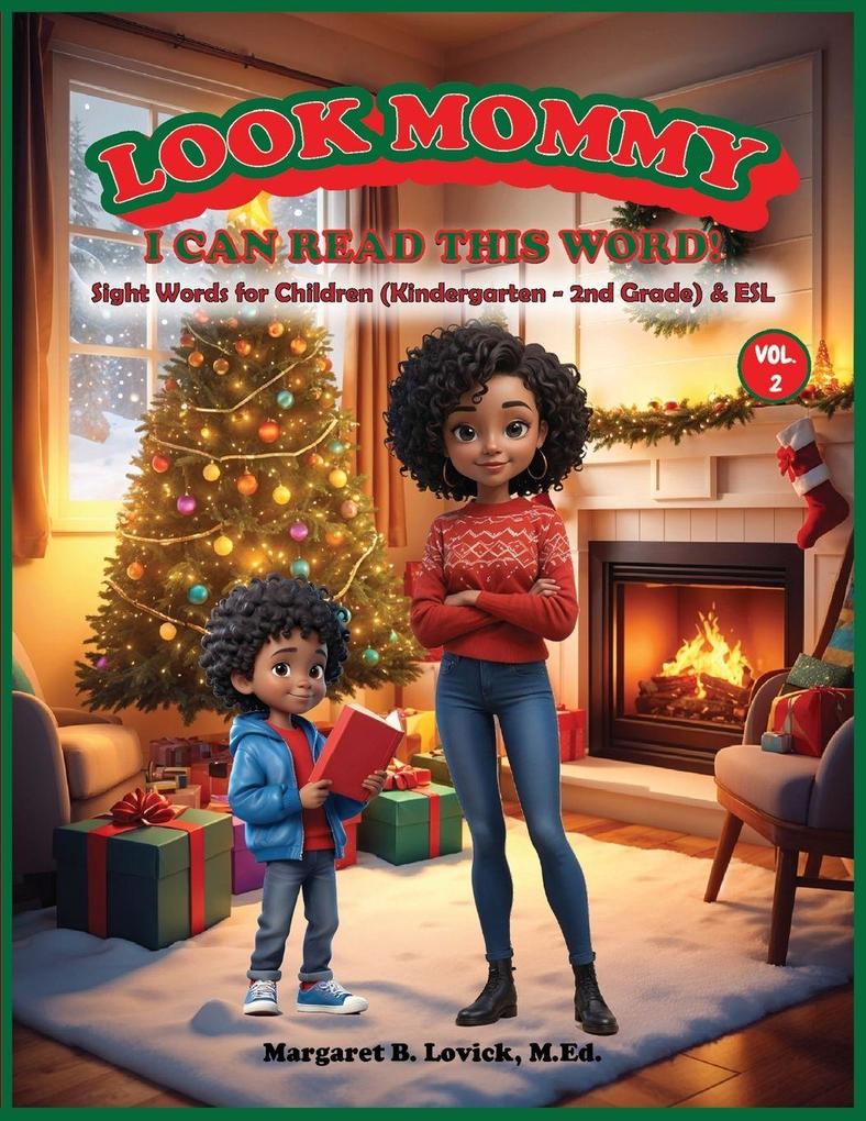 Look Mommy I Can Read This Word! (VOL. 2)