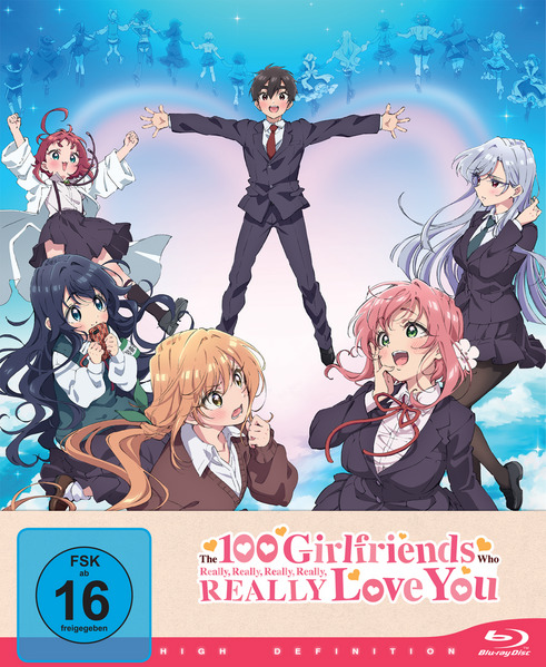 The 100 Girlfriends Who Really Really Really Really REALLY Love you - Staffel 1 - Vol. 1 - Blu-ray mit Sammelschuber (Limited Edition)