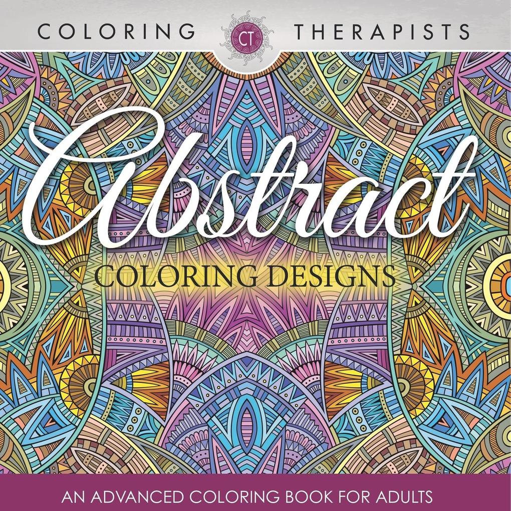 Abstract Coloring Designs