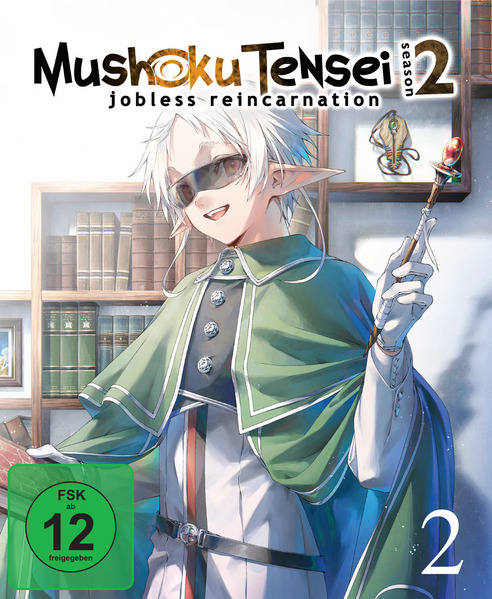 Mushoku Tensei: Jobless Reincarnation.Staffel.2.21 DVD