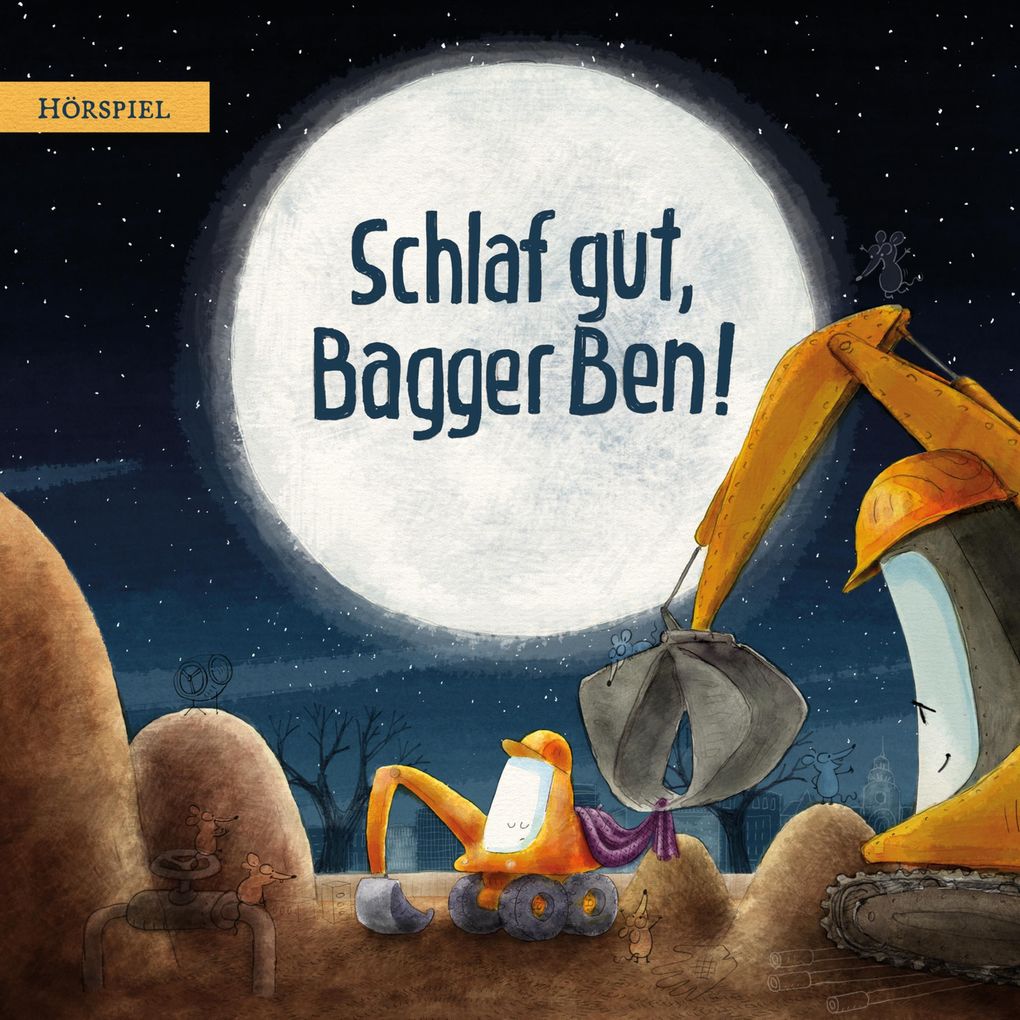 Schlaf gut Bagger Ben!