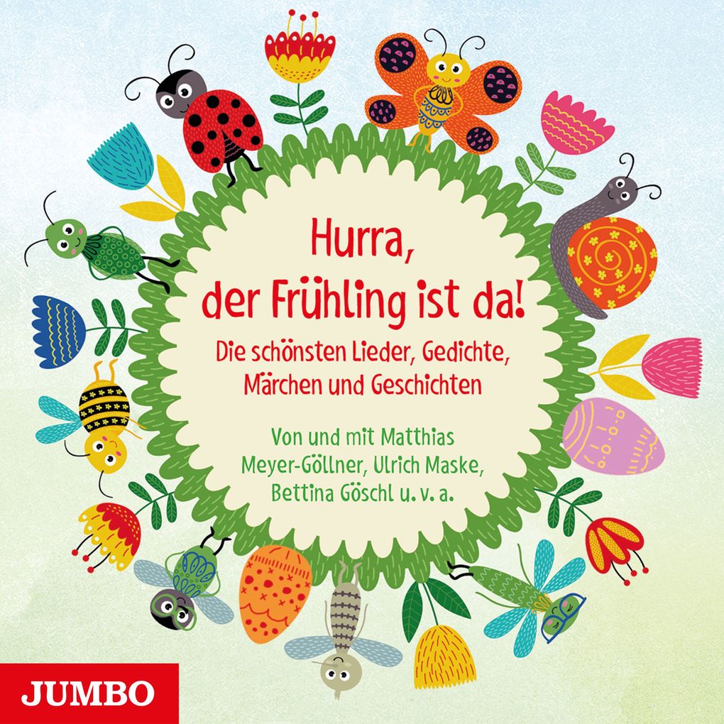 Hurra der Frühling ist da!