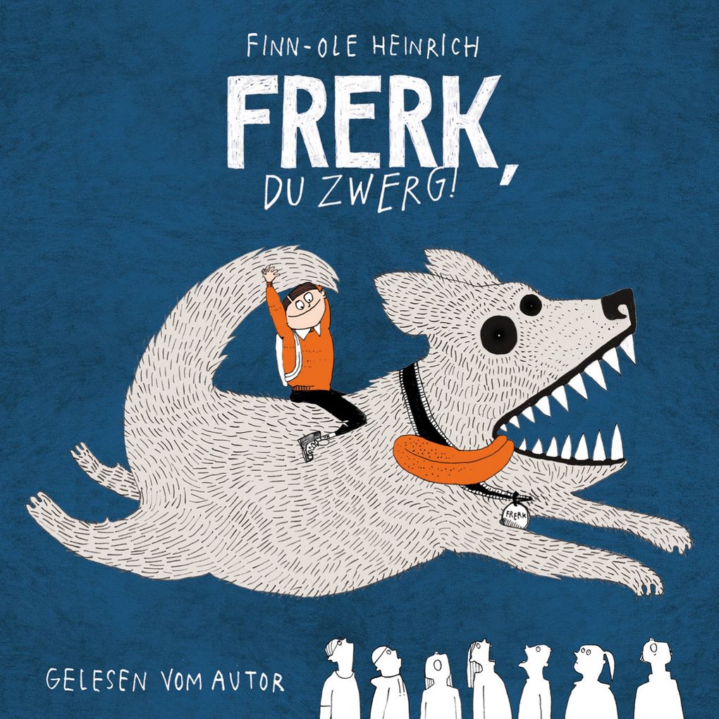 Frerk du Zwerg!