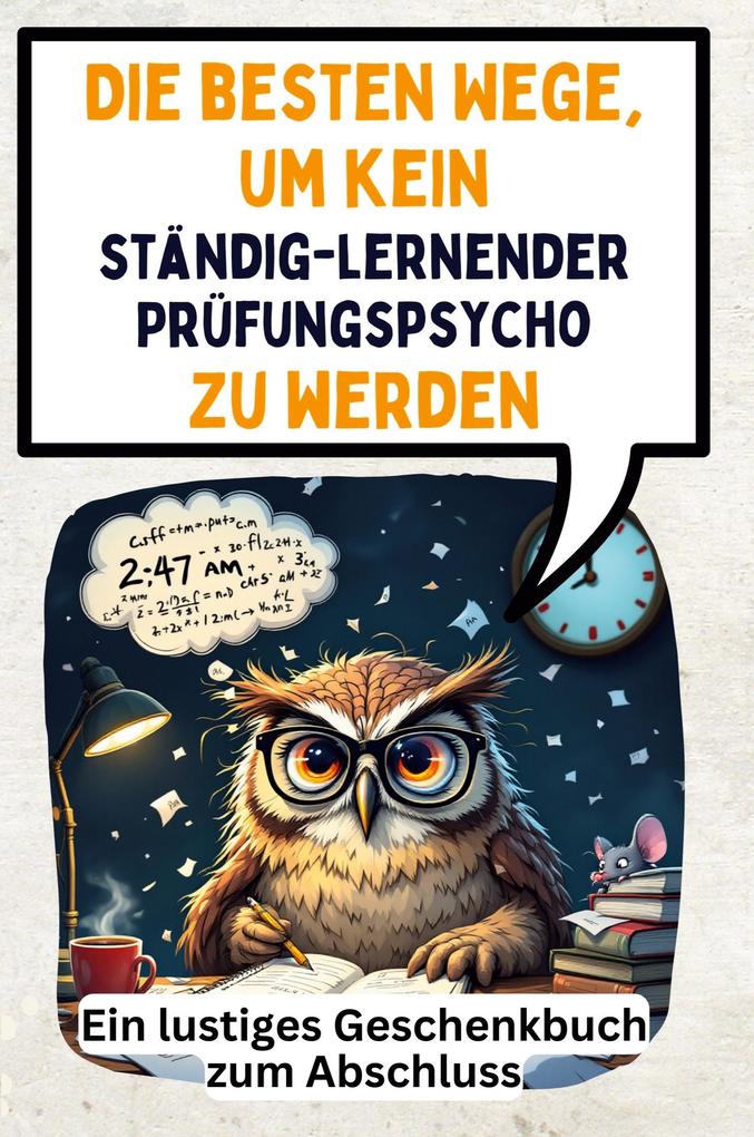 Die besten Wege um kein ständig-lernender Prüfungspsycho zu werden