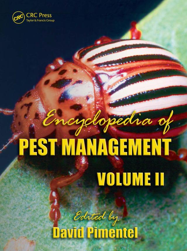 Encyclopedia of Pest Management Volume II
