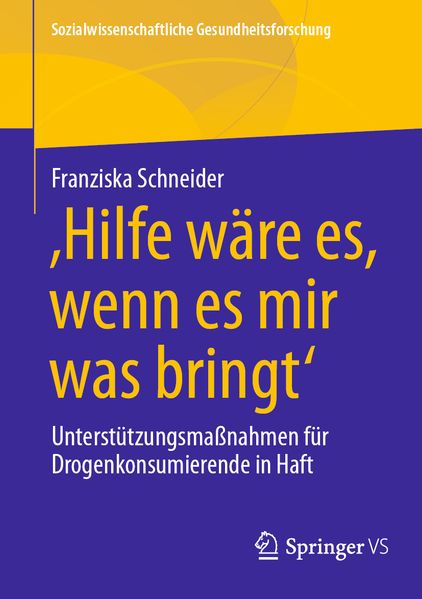 'Hilfe wäre es wenn es mir was bringt'