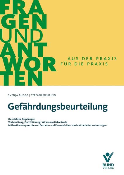 Gefährdungsbeurteilung
