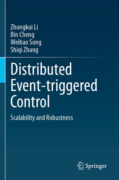 Distributed Event-triggered Control