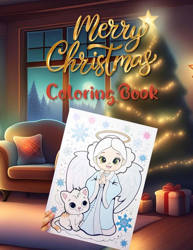 MERRY CHRSTMAS Coloring Book