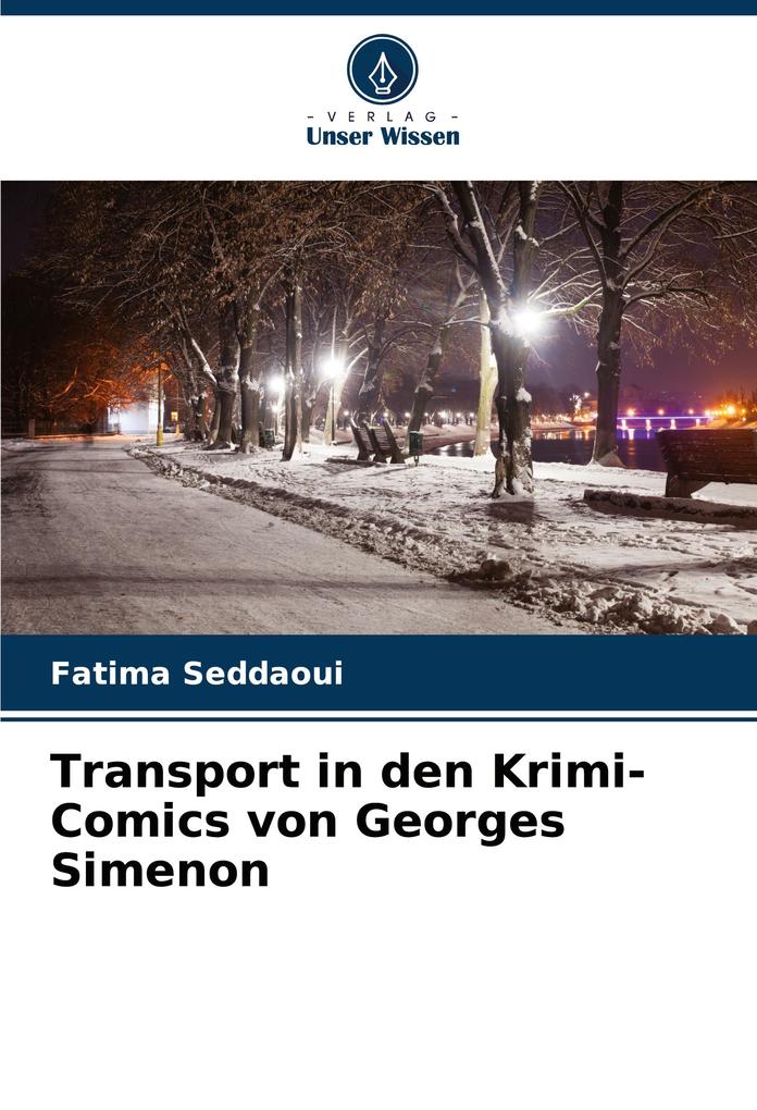 Transport in den Krimi-Comics von Georges Simenon