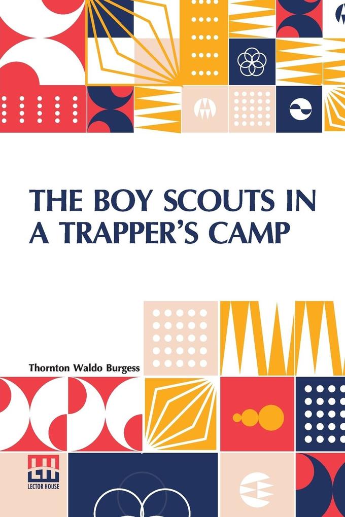 The Boy Scouts In A Trapper s Camp