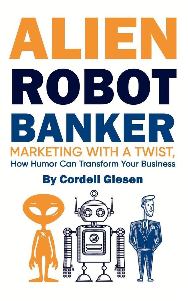 Alien Robot Banker