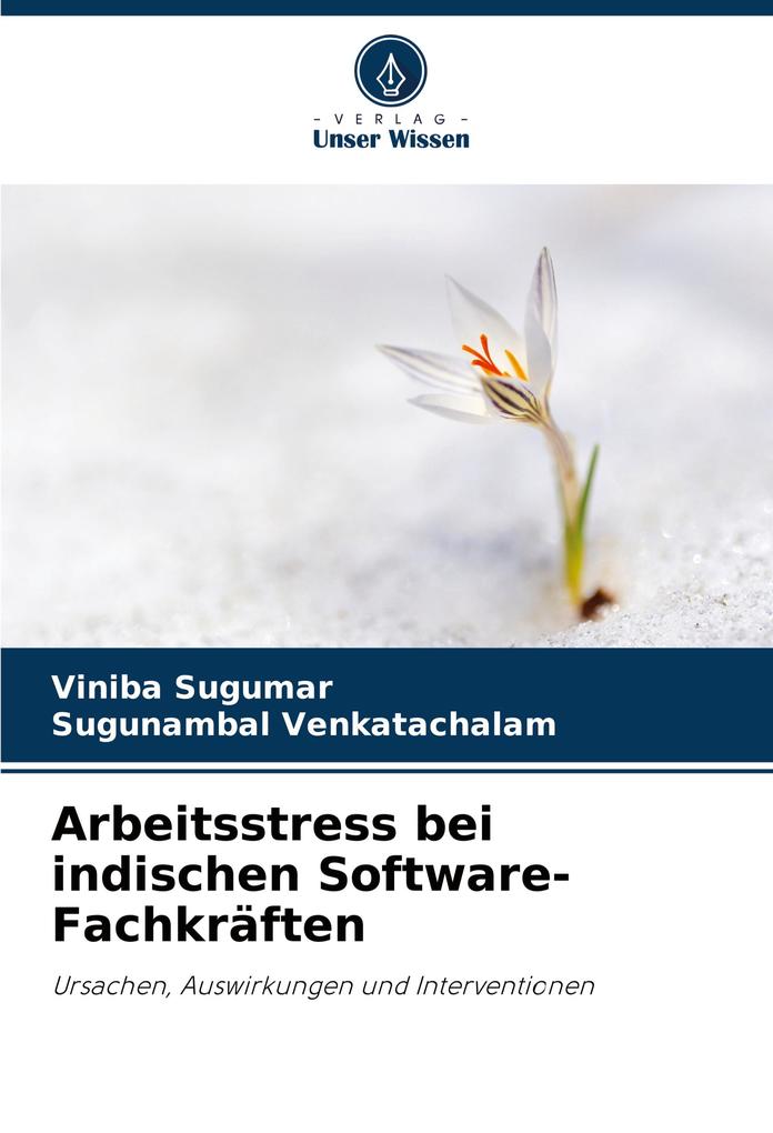 Arbeitsstress bei indischen Software-Fachkräften