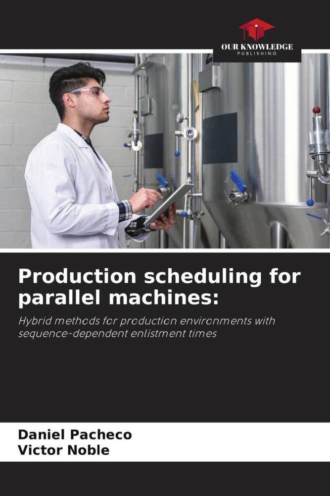 Production scheduling for parallel machines: