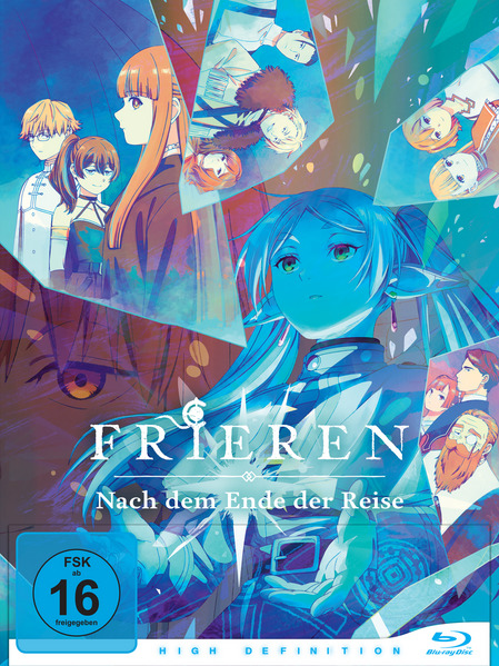 Frieren: Beyond Journey's End - Nach dem Ende der Reise.Vol.22 Blu-ray
