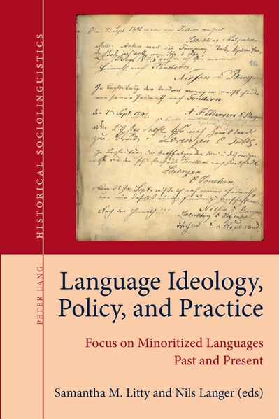 Language Ideology Policy and Practice