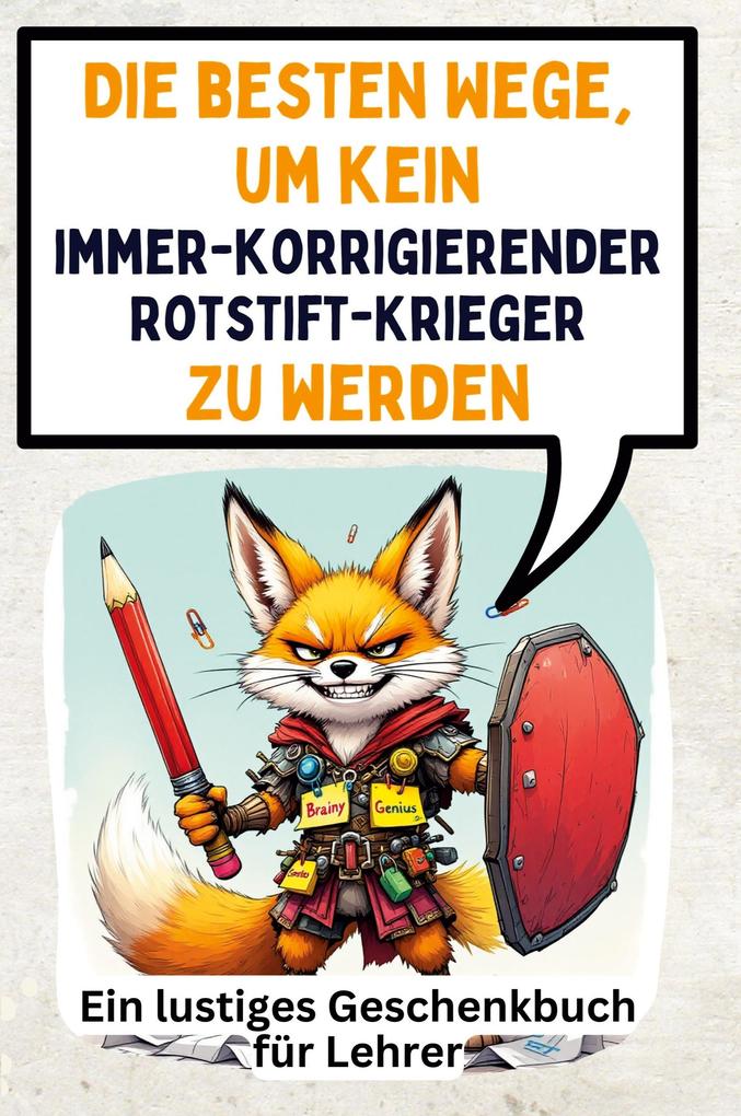 Die besten Wege um kein immer-korrigierender Rotstift-Krieger zu werden