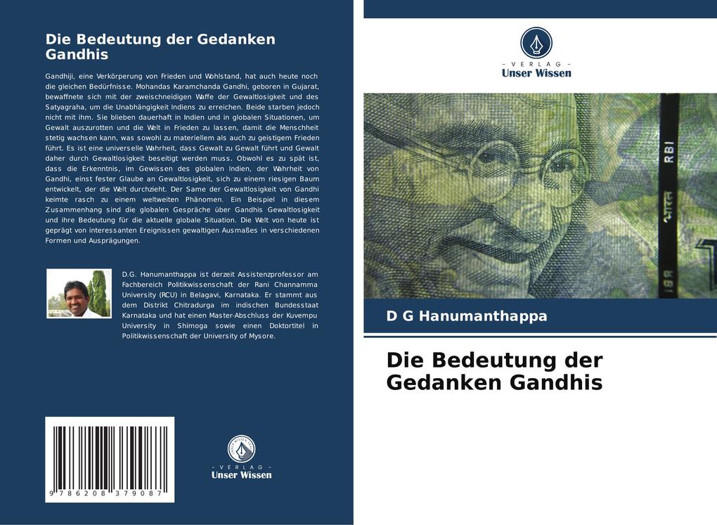 Die Bedeutung der Gedanken Gandhis