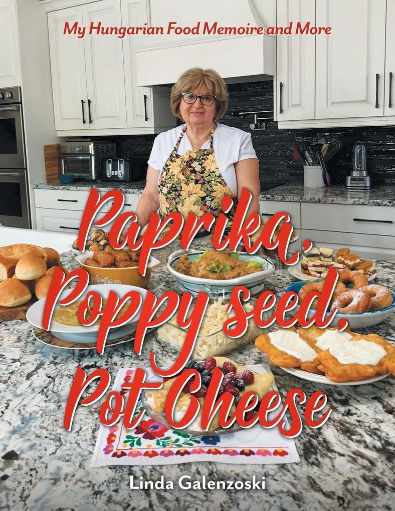 Paprika Poppy seed Pot Cheese