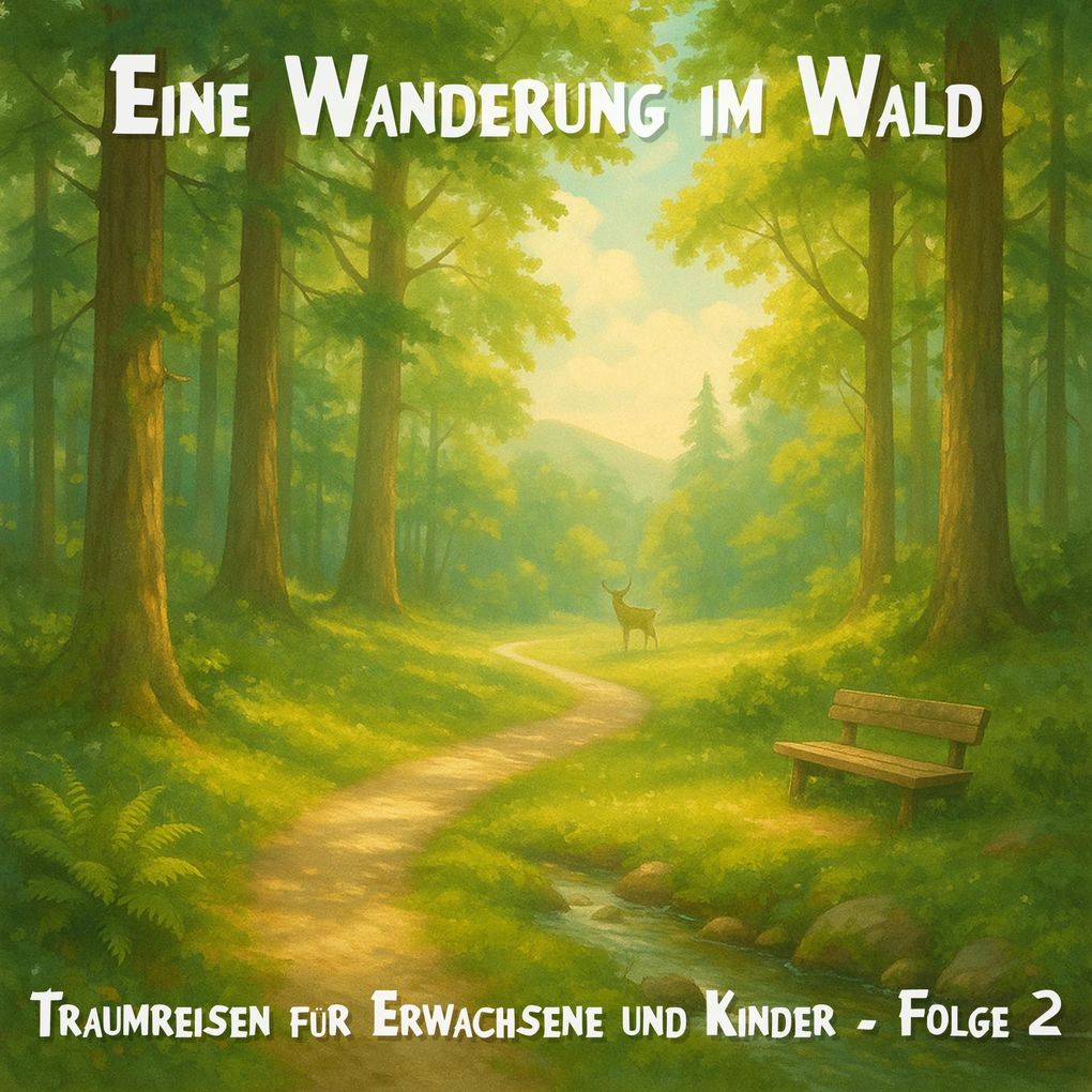 Eine Wanderung im Wald