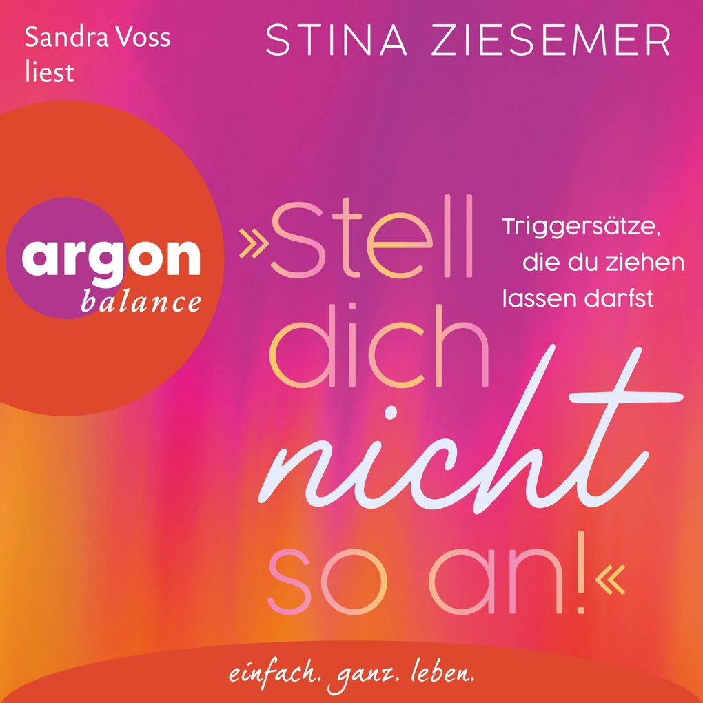 'Stell dich nicht so an!'