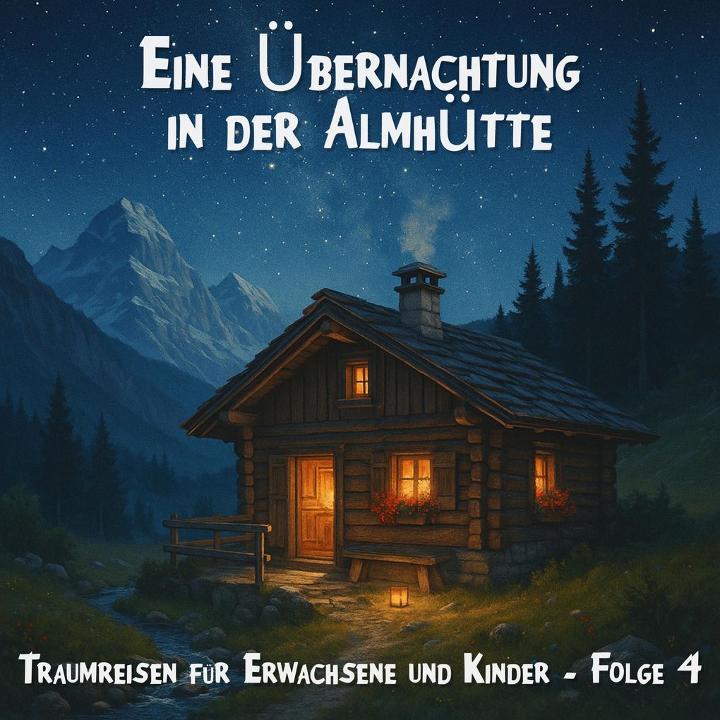 Eine Ubernachtung in der Almhutte