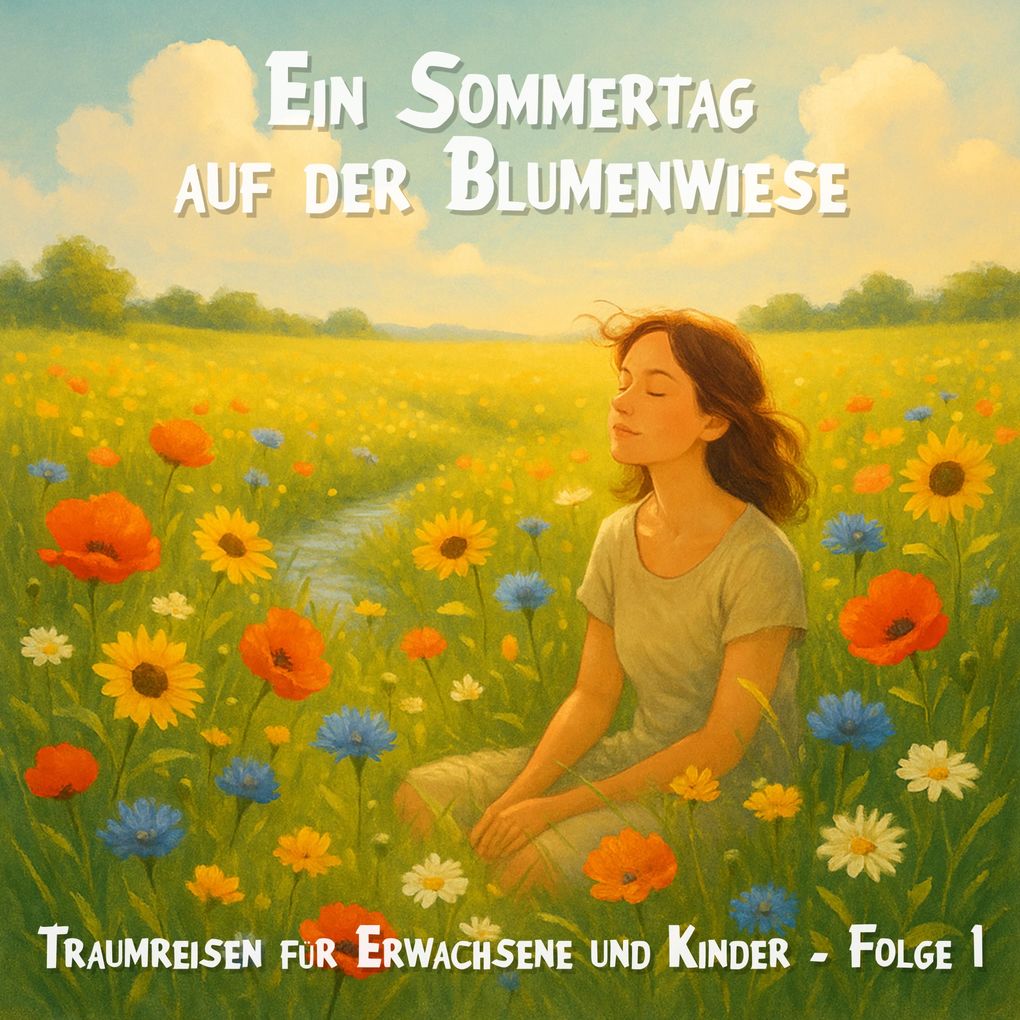 Ein Sommertag auf der Blumenwiese