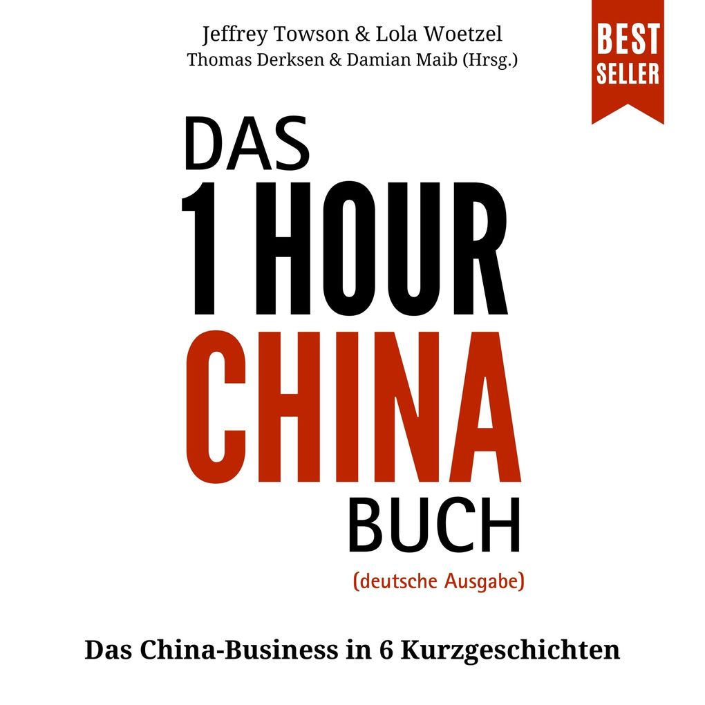 Das ONE HOUR CHINA Buch