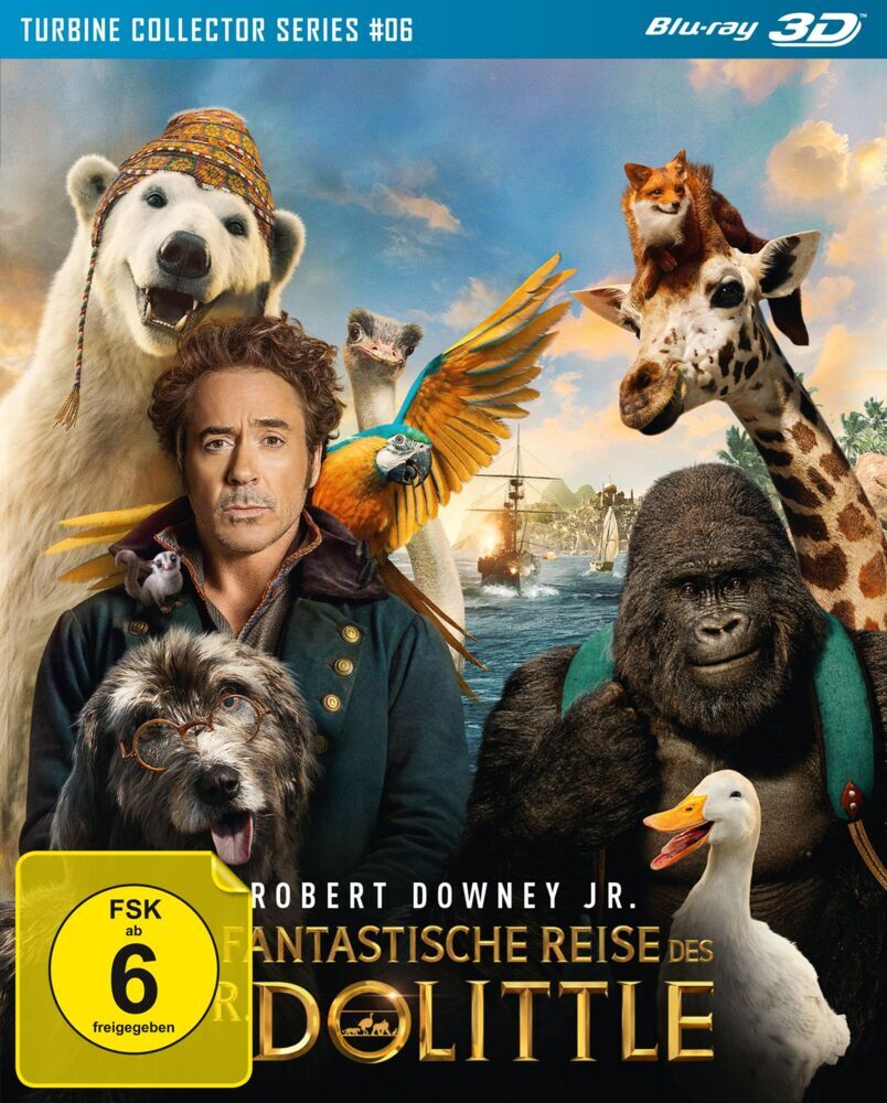 Die fantastische Reise des Dr. Dolittle
