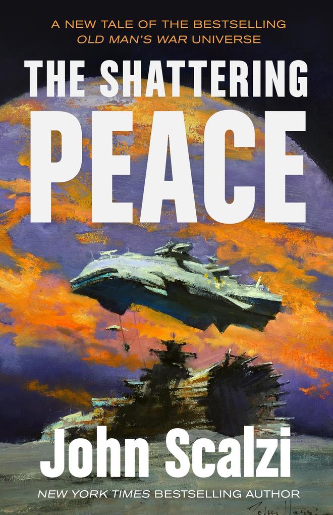 Tor Publishing Group The Shattering Peace