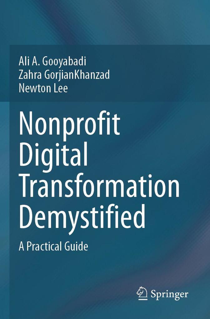 Nonprofit Digital Transformation Demystified