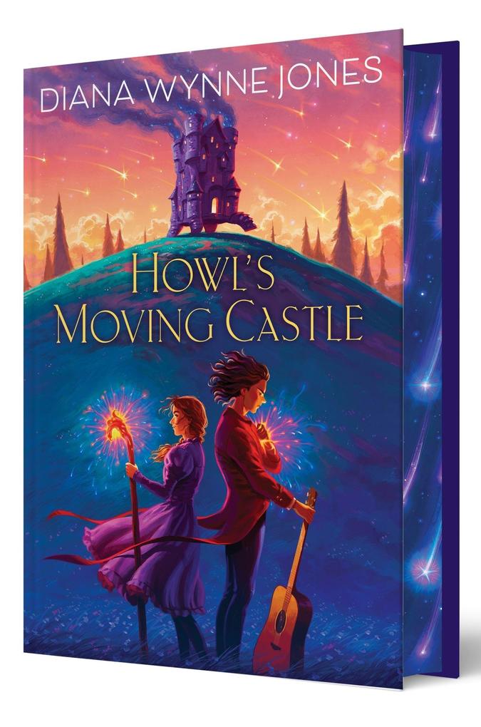 Harper Collins Publ. Usa Howl's Moving Castle Collector's Deluxe Edition