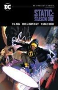 Random House Llc Us Static, Season One, Dc Compact Comics Edition
